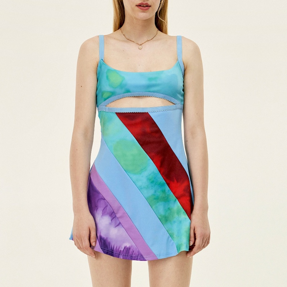 Cider 13 Going on 30 Mini Dress